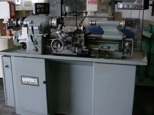 1983 hardinge lathe hlv-h,excellent condition,w/tooling