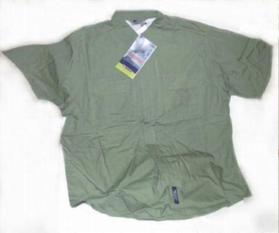 5.11 tactical short sleeve shirt color green size l
