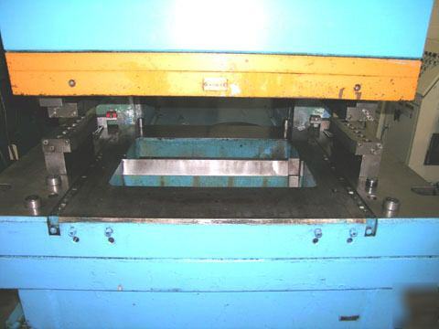 150 ton, minster G1-150 gap frame single crank press