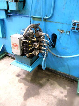 150 ton, minster G1-150 gap frame single crank press