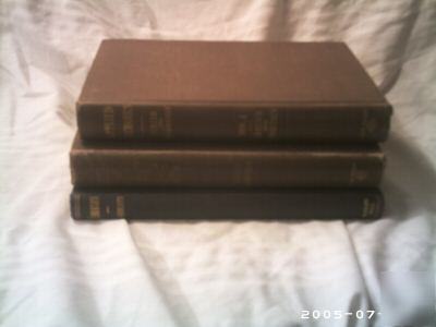 3 vintage engineering books 1921, 1915, 1916 
