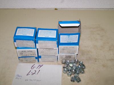 9 boxes 20 pcs each imporial eastman steel hi-seal nuts