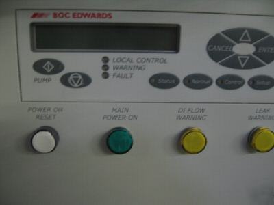 Boc edwards htu-108D chiller, used in amat endura tool