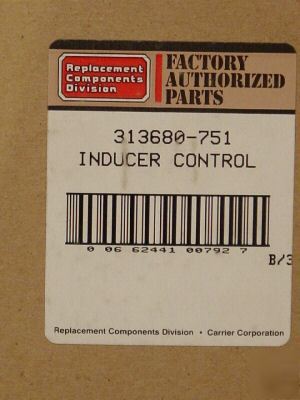 Bryant inducer control circuit board #313680-751