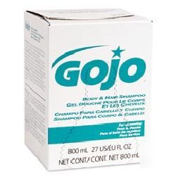 Gojo body & hair shampoo refill-goj 9162-12