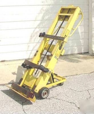 12 volt, stairclimber appliance dolly/ liftgate, pickup