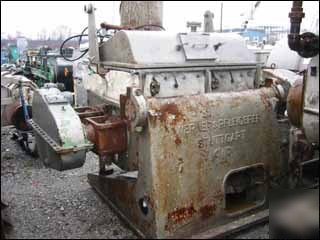 250 gal w & p double arm mixer, s/s, jkt., 100 hp-19297