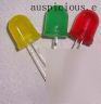 50X each of red/gree/yellow 10MM diffused led
