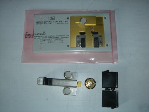 Agilent 16092A rf impedance adapter APC7