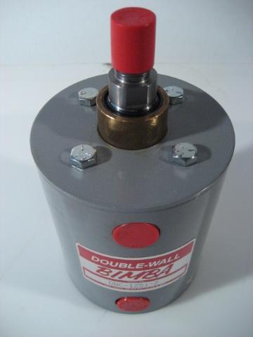 Bimba double wall pneumatic cylinder dwc-1251-2
