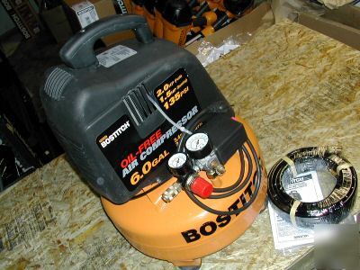 Bostitch compressor 3 tool combo kit warranty nail gun