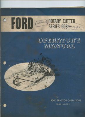Ford 908 rotary cutter