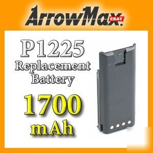 HNN9049 battery for motorola P1225/p-1225 2 way radio