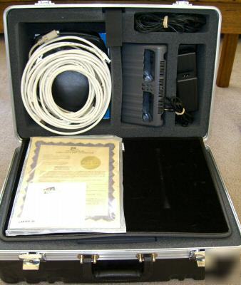 Ideal lantek 7G 1GHZ copper cable certifier / tester