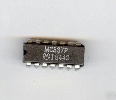 Integrated circuit MC837P electronics motorola