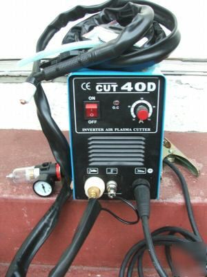 New 40A plasma cutter (220VAC) ~~limited one per family