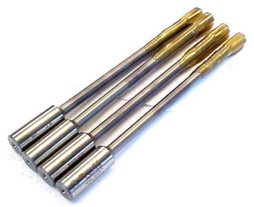 New lot of 4 hss reamers ~ 27/64