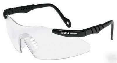 Smith & wesson magnum 3G glasses-afclear lenses/blk frm