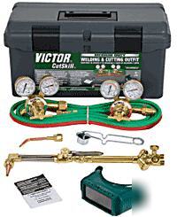 Victor cutskill toolbox cutting torch outfit 0384-2503