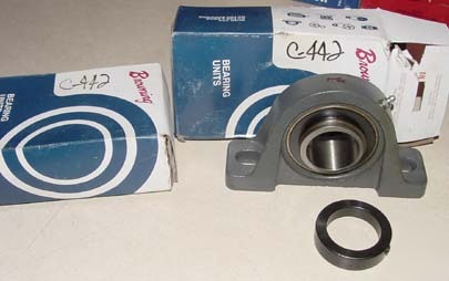 New 2PC browning valuline pillow block bearing vpe-231 