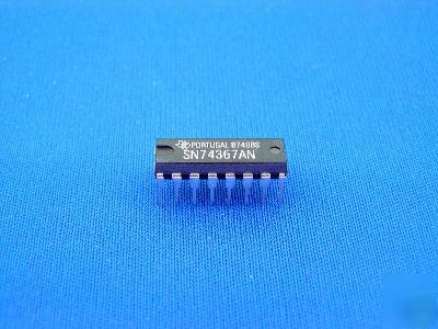 New SN74367AN 74367AN 74367 t.i. ic lot of 25