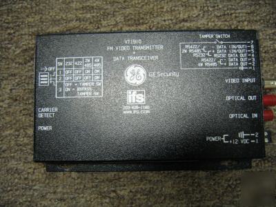 New ifs fm video transmitter, model VT1910, open box
