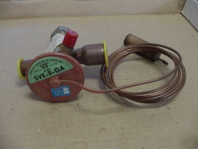 New sporlan sve-8-ga R22 valve copper >
