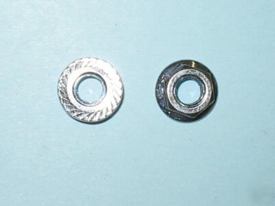 1,000 serrated metric flange nuts - size: M8-1.25