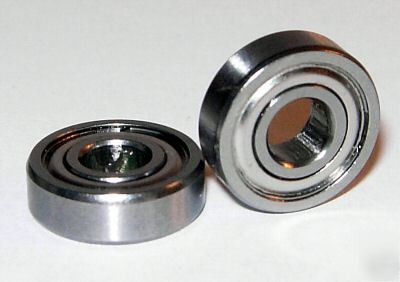 (10) 695ZZ ball bearings, 5X13MM, 5 x 13 mm, 695-z 695Z