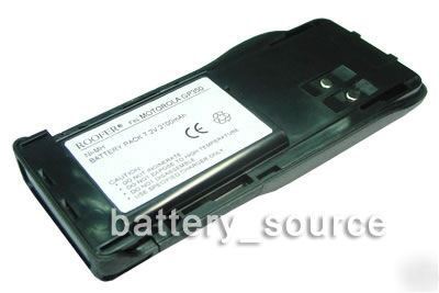 2XHNN9360 2.1AH ni-mh battery for motorola GP350 gp-350