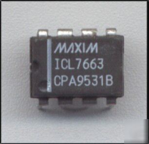 7663 / ICL7663CPA / ICL7663 / positive-volt. regulator