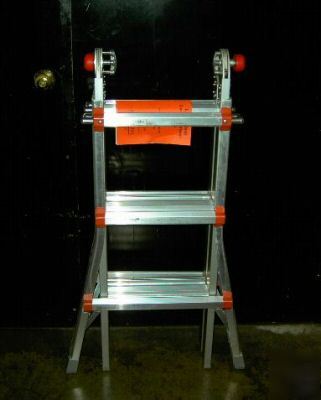 Little giant ladder system type ia with accessories obo