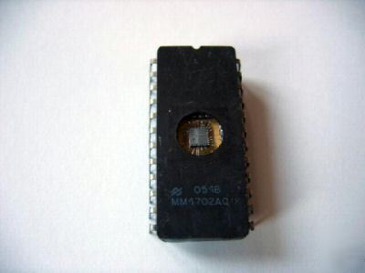 MM1702AQ nsc 2K eprom rare C1702A AM1702ADC 1702A ic