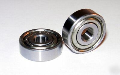 New (1) 626-zz shielded ball bearing, 6X19 mm, 