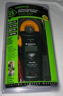New greenlee cmt-90 CMT90 true rms electrical tester 