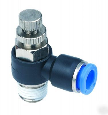One-touch fittings msc - speed control male - pkg of 10