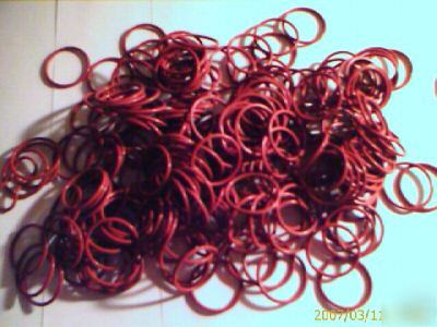 Silicone orings size 158 3 pc oring