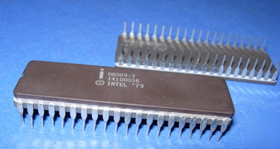 Vintage D8089-3 intel i/o processor 1979 rare 