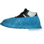 Pe plastic shoe covers blue 1,000PC