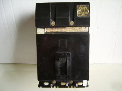 Square d circuit breaker 480V 3P 50A FA34050 i-line