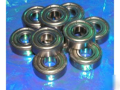 100 rolling hockey skate ball bearings bearing 608 zz