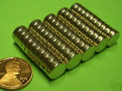50 strong neodymium magnets 3/8