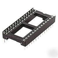 8 pin ic socket dil 8-pin flash microchip connector