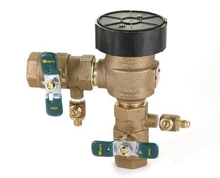 800M4QT 1-1/2 800M4QT pressure watts valve/regulator
