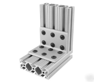 8020 t slot aluminum corner bracket 15 s 4416 n