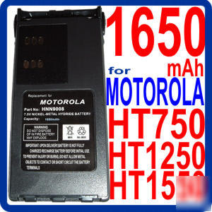 Battery for motorola HT750 GP360 380 HT1250 PRO5150 qz