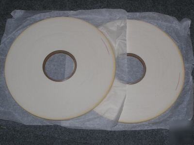 Double adhesive foam tape - dubl-kote white 1/32