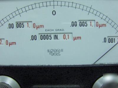 Federal roundness tester