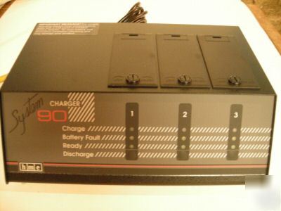 Hme system 90 3~bay charger~charging & maintenance 