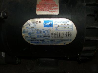 Hydraulic pump 220/440 volt
